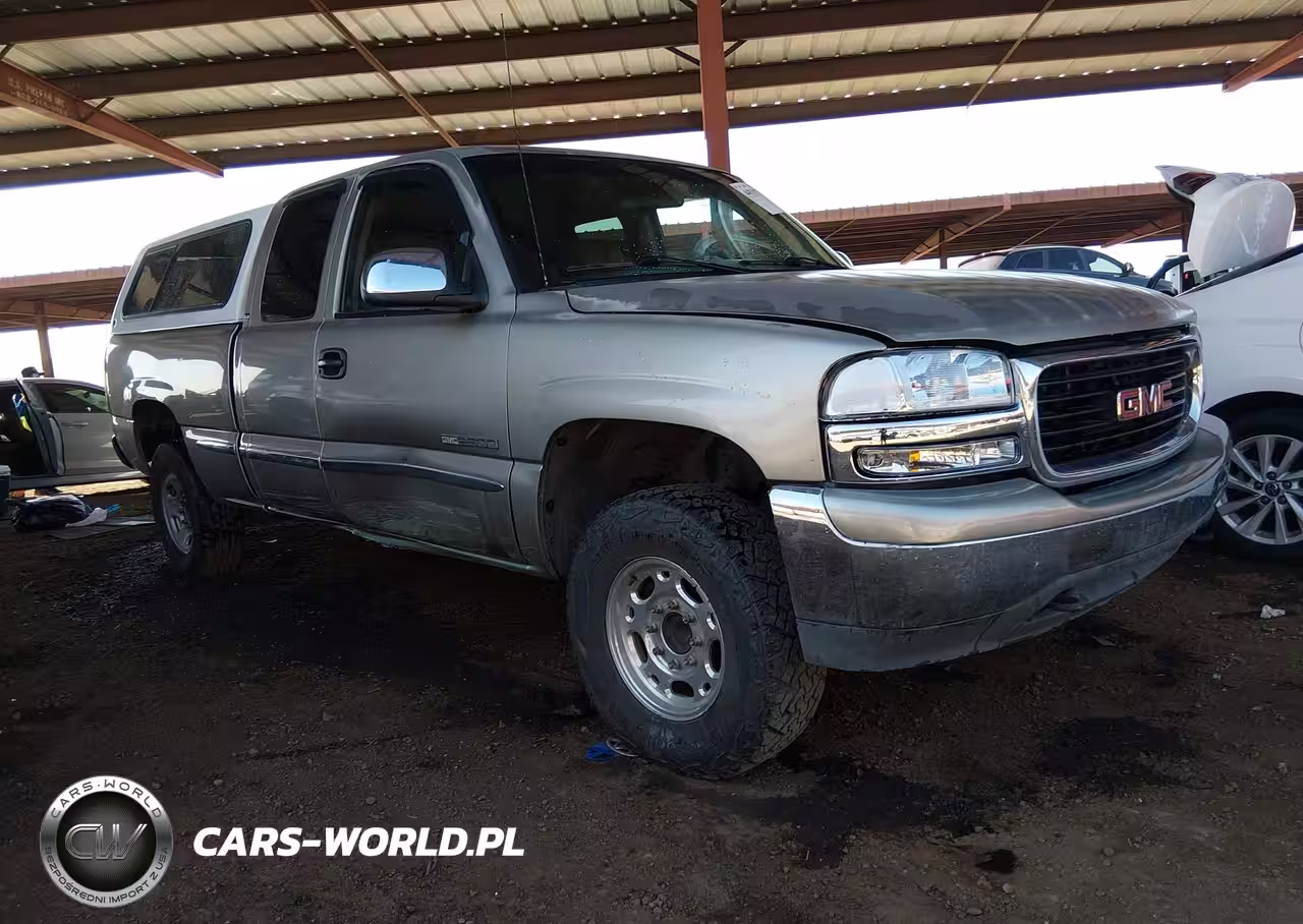 2000 GMC Sierra 2500 Sle