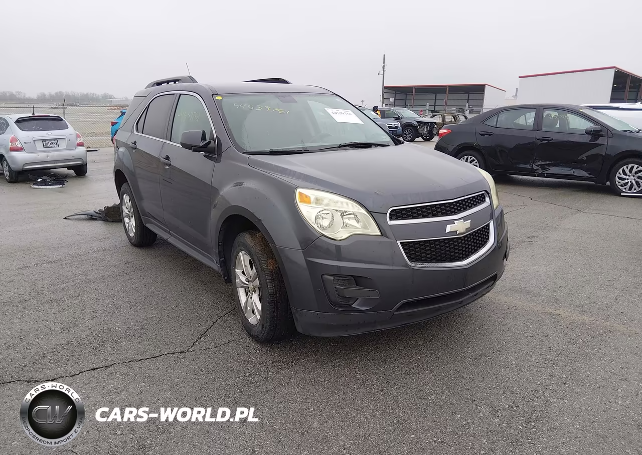 2010 Chevrolet Equinox Lt