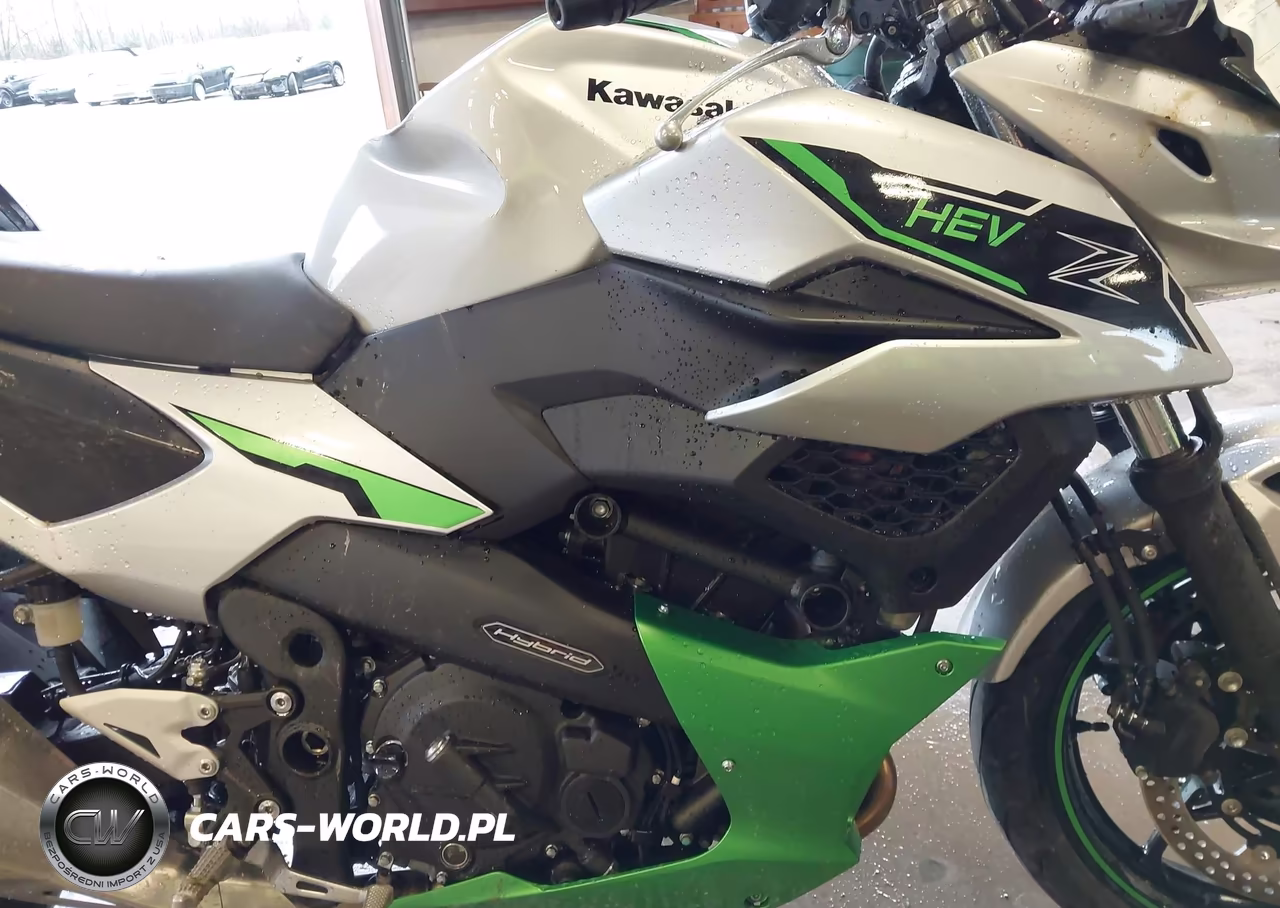 2024 Kawasaki Cr500 VIN:ML5CRGA17RDA01460 - 8
