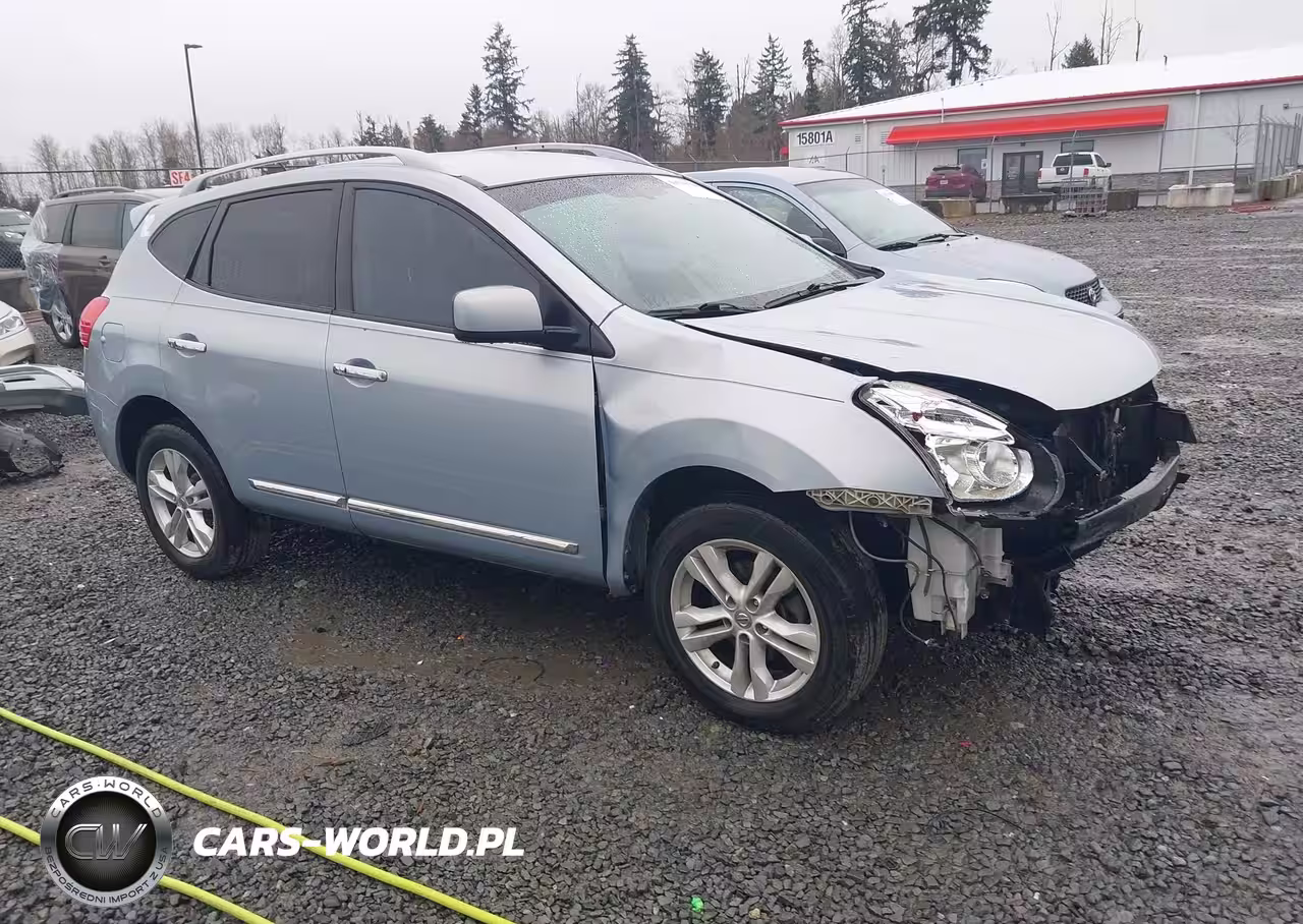 2012 Nissan Rogue Sv