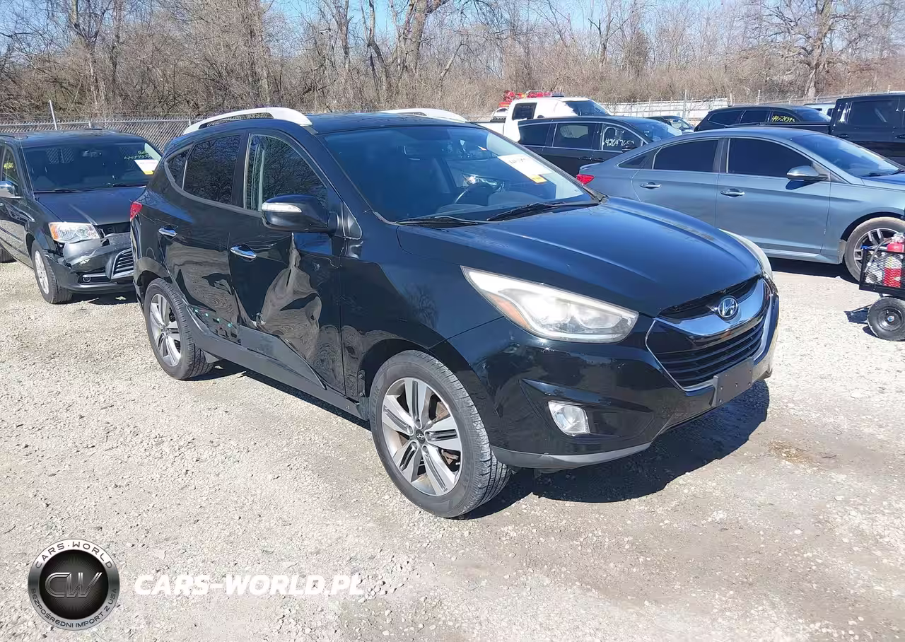 2014 Hyundai Tucson Limited