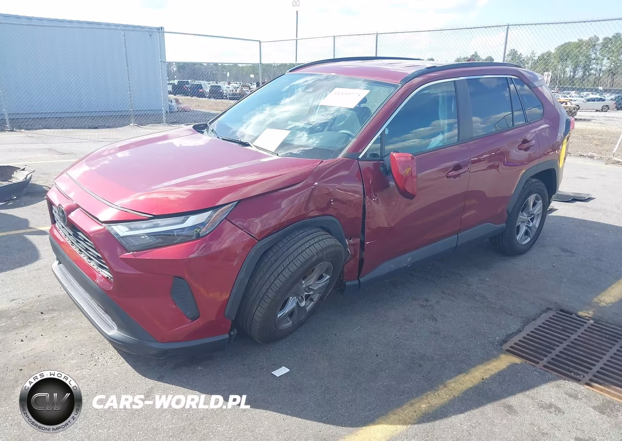 2022 Toyota Rav4 Xle VIN:2T3W1RFV0NW192666 - 2