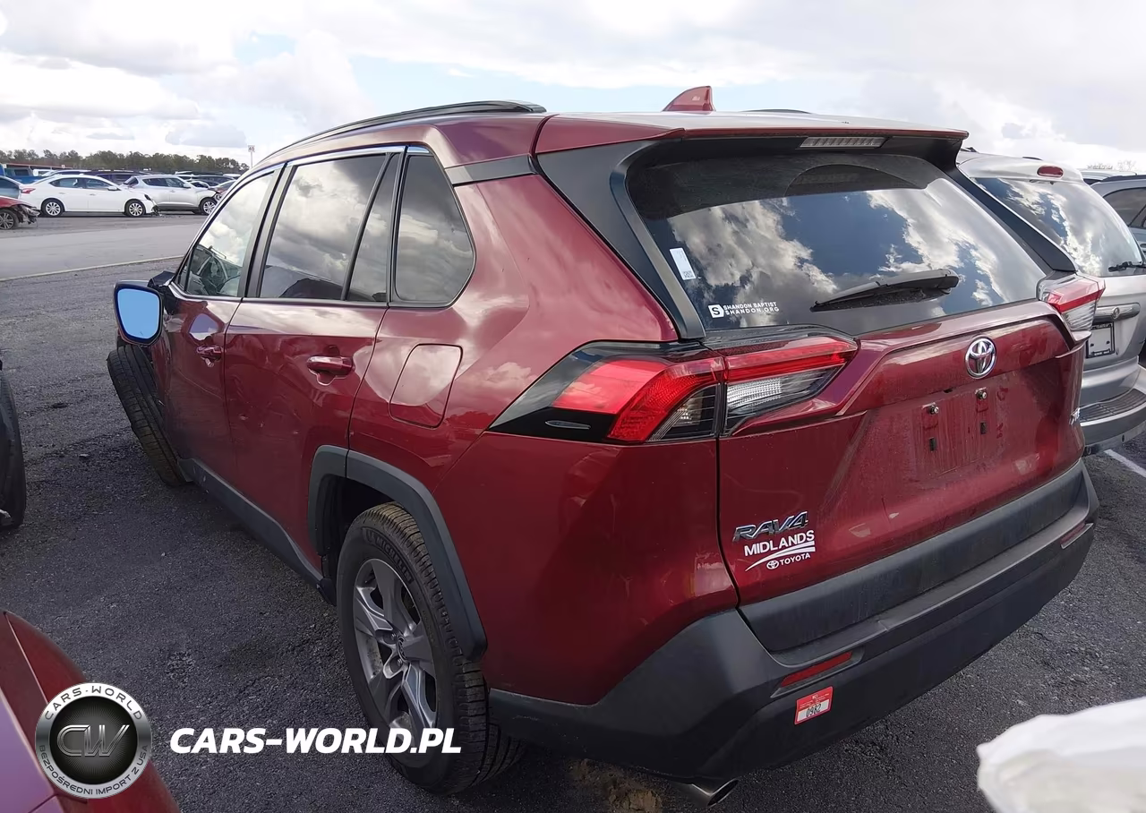 2022 Toyota Rav4 Xle VIN:2T3W1RFV0NW192666 - 3