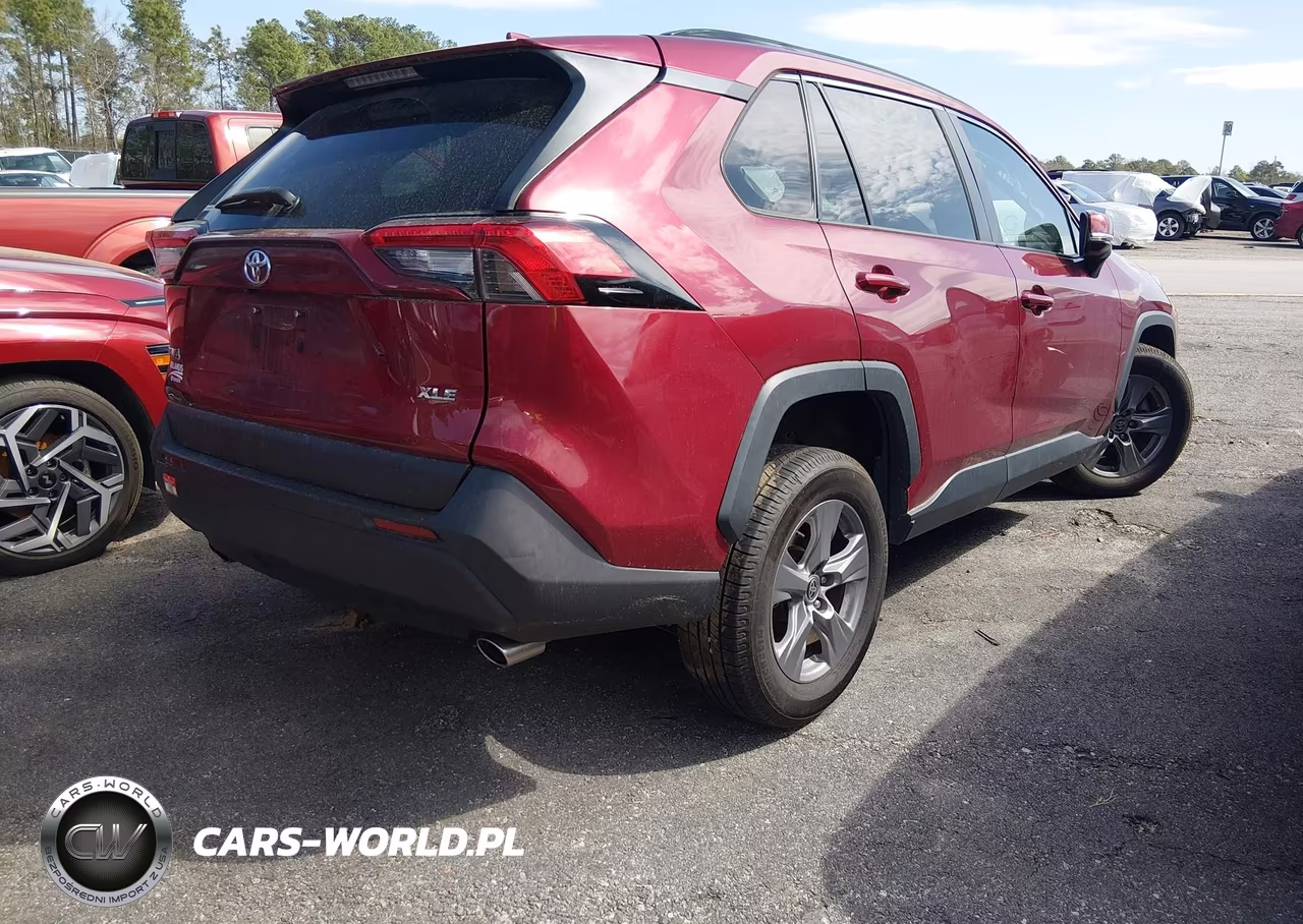 2022 Toyota Rav4 Xle VIN:2T3W1RFV0NW192666 - 4