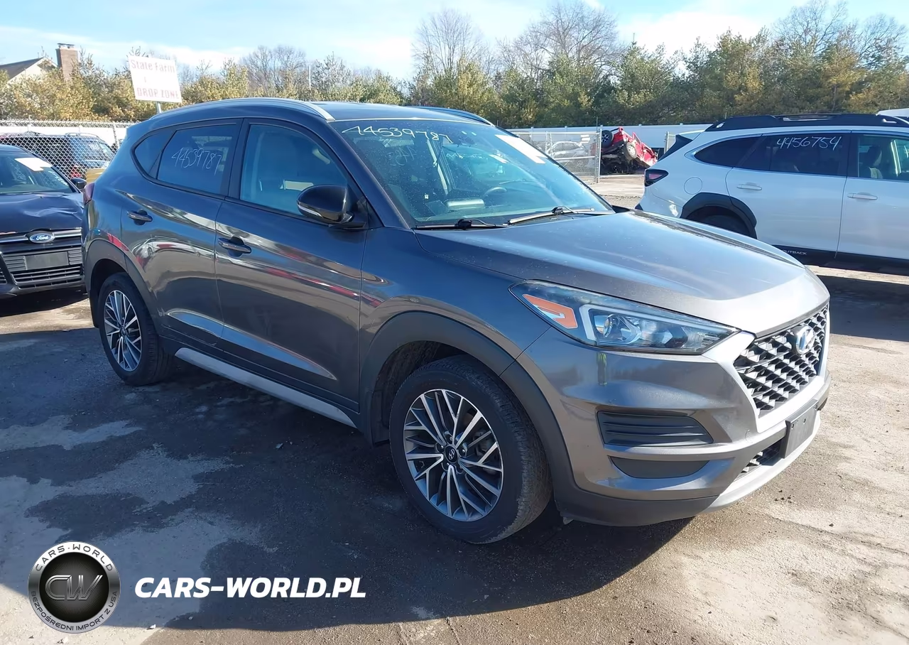2020 Hyundai Tucson Sel