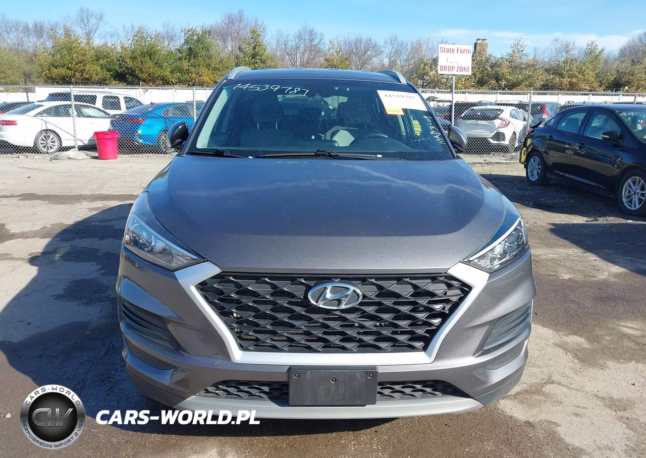 2020 Hyundai Tucson Sel VIN:KM8J3CAL0LU157302 - 13