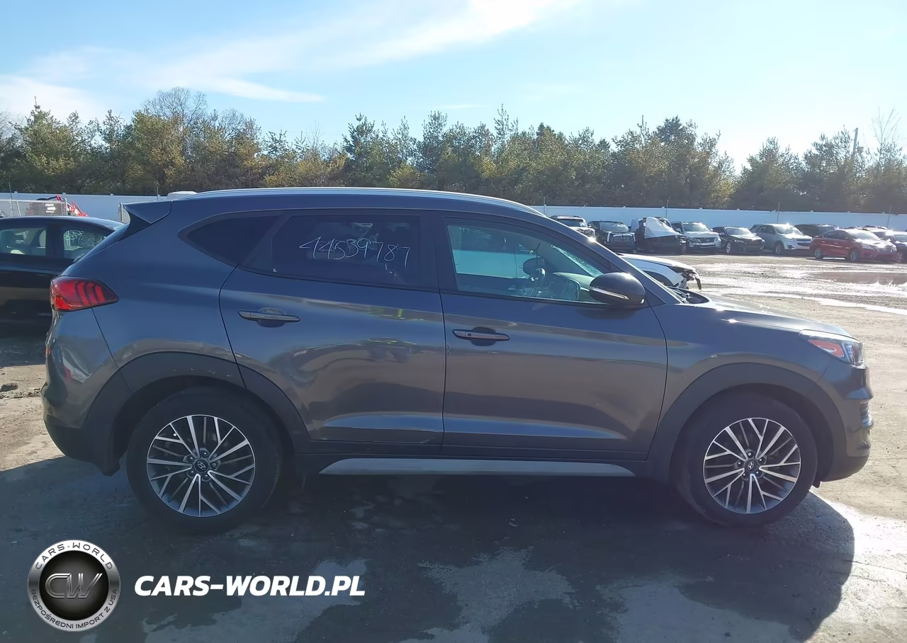 2020 Hyundai Tucson Sel VIN:KM8J3CAL0LU157302 - 14