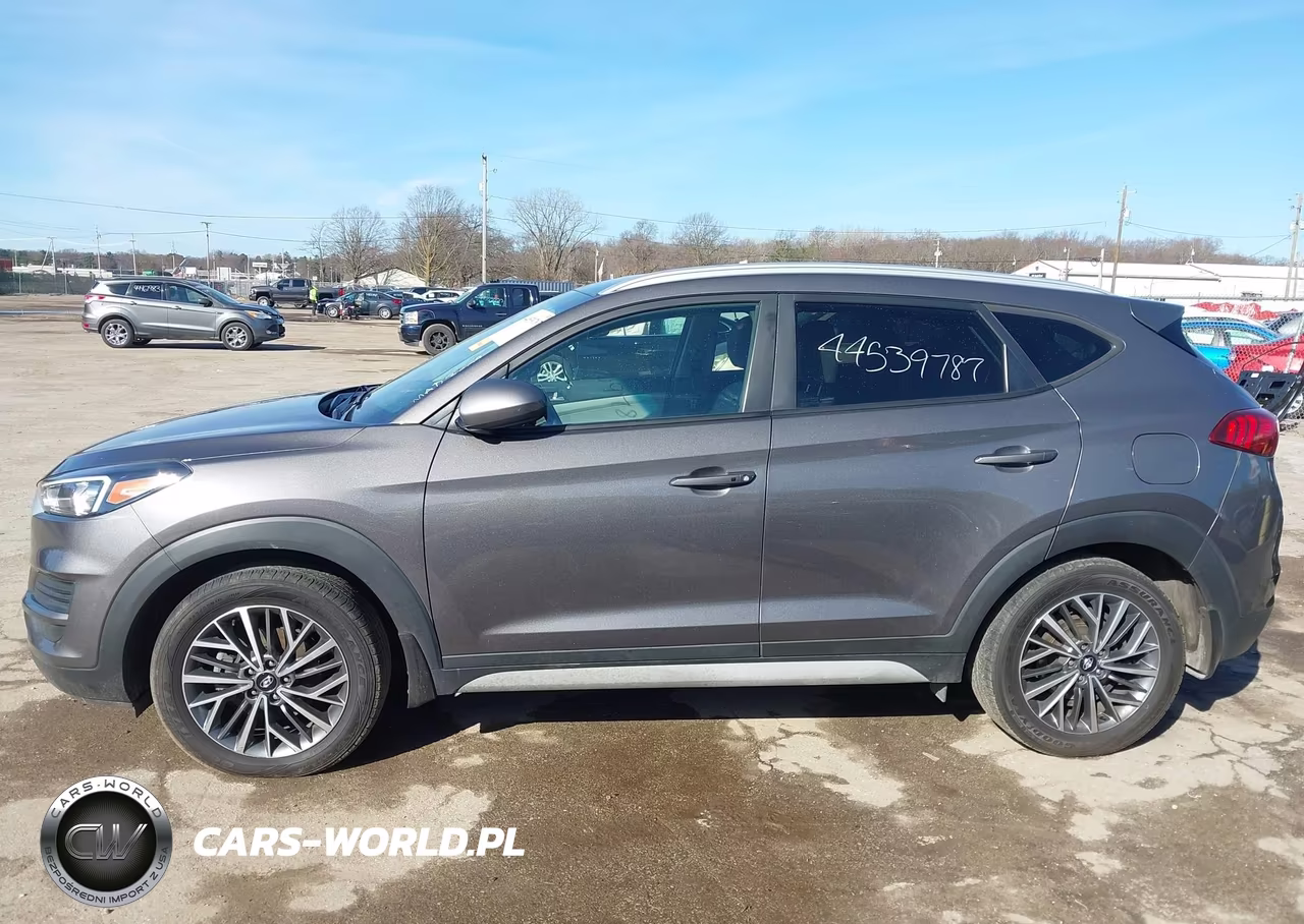 2020 Hyundai Tucson Sel VIN:KM8J3CAL0LU157302 - 15