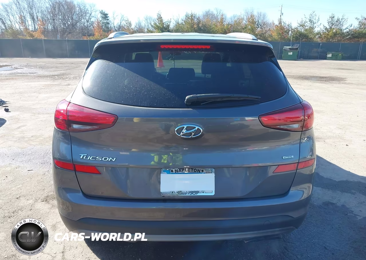 2020 Hyundai Tucson Sel VIN:KM8J3CAL0LU157302 - 17