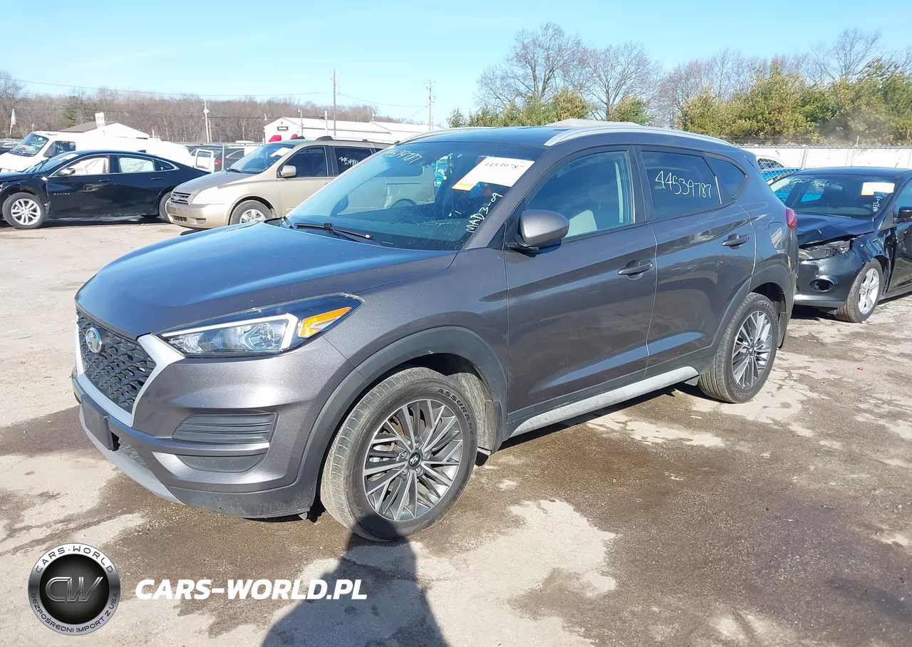 2020 Hyundai Tucson Sel VIN:KM8J3CAL0LU157302 - 2
