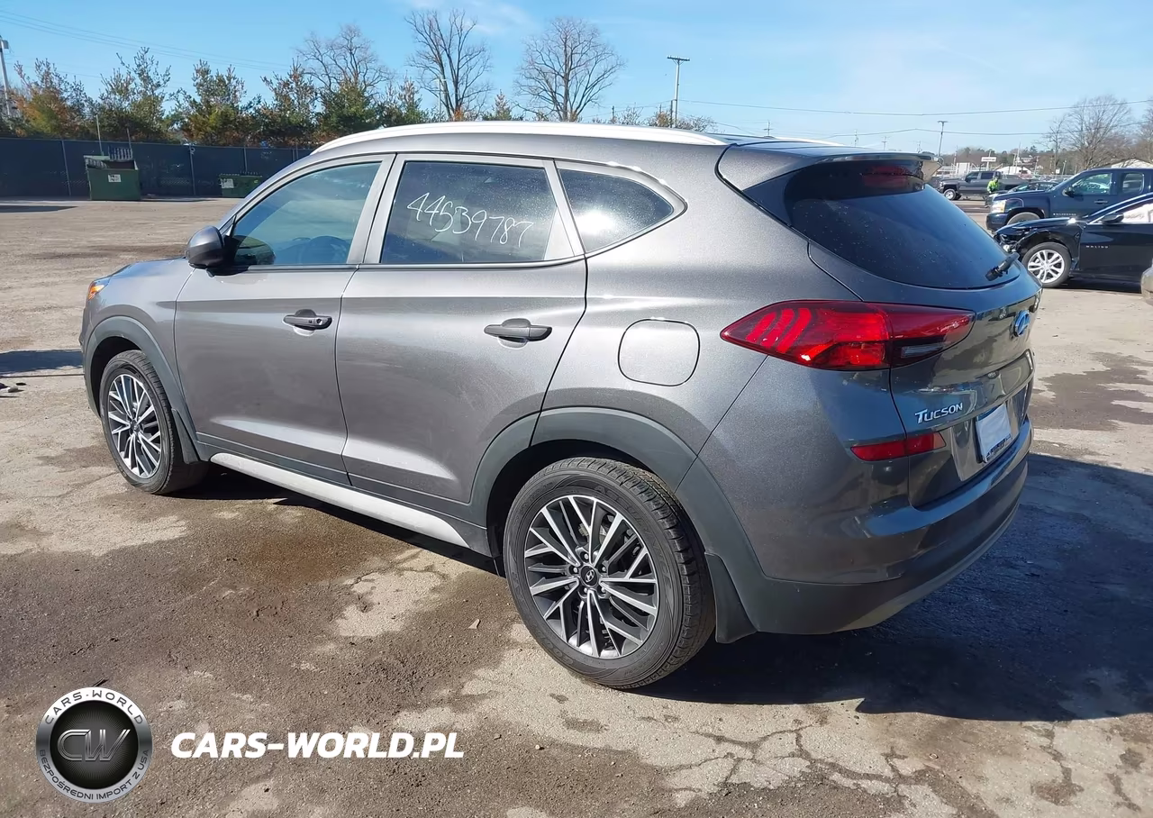 2020 Hyundai Tucson Sel VIN:KM8J3CAL0LU157302 - 3