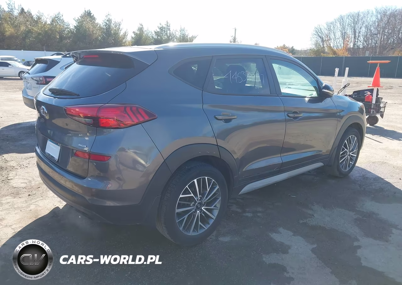 2020 Hyundai Tucson Sel VIN:KM8J3CAL0LU157302 - 4