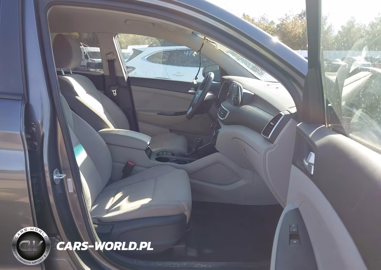 2020 Hyundai Tucson Sel VIN:KM8J3CAL0LU157302 - 5