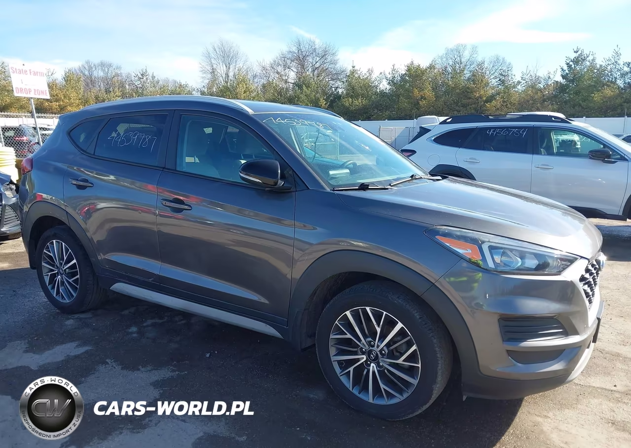 2020 Hyundai Tucson Sel VIN:KM8J3CAL0LU157302 - 6