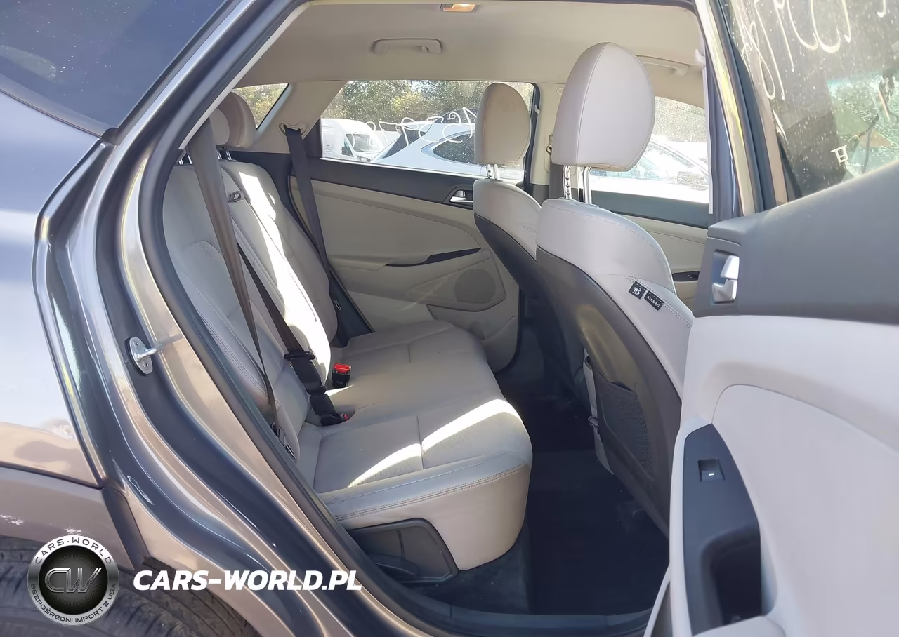 2020 Hyundai Tucson Sel VIN:KM8J3CAL0LU157302 - 8