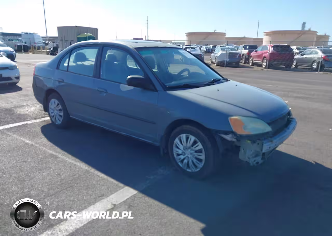 2003 Honda Civic Ex