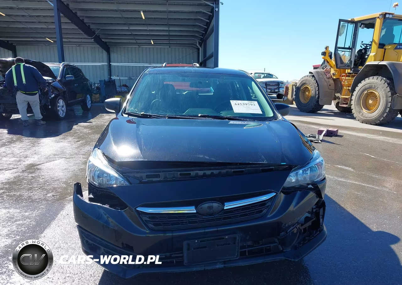 2021 Subaru Impreza 5-Door VIN:4S3GTAB68M3705727 - 12