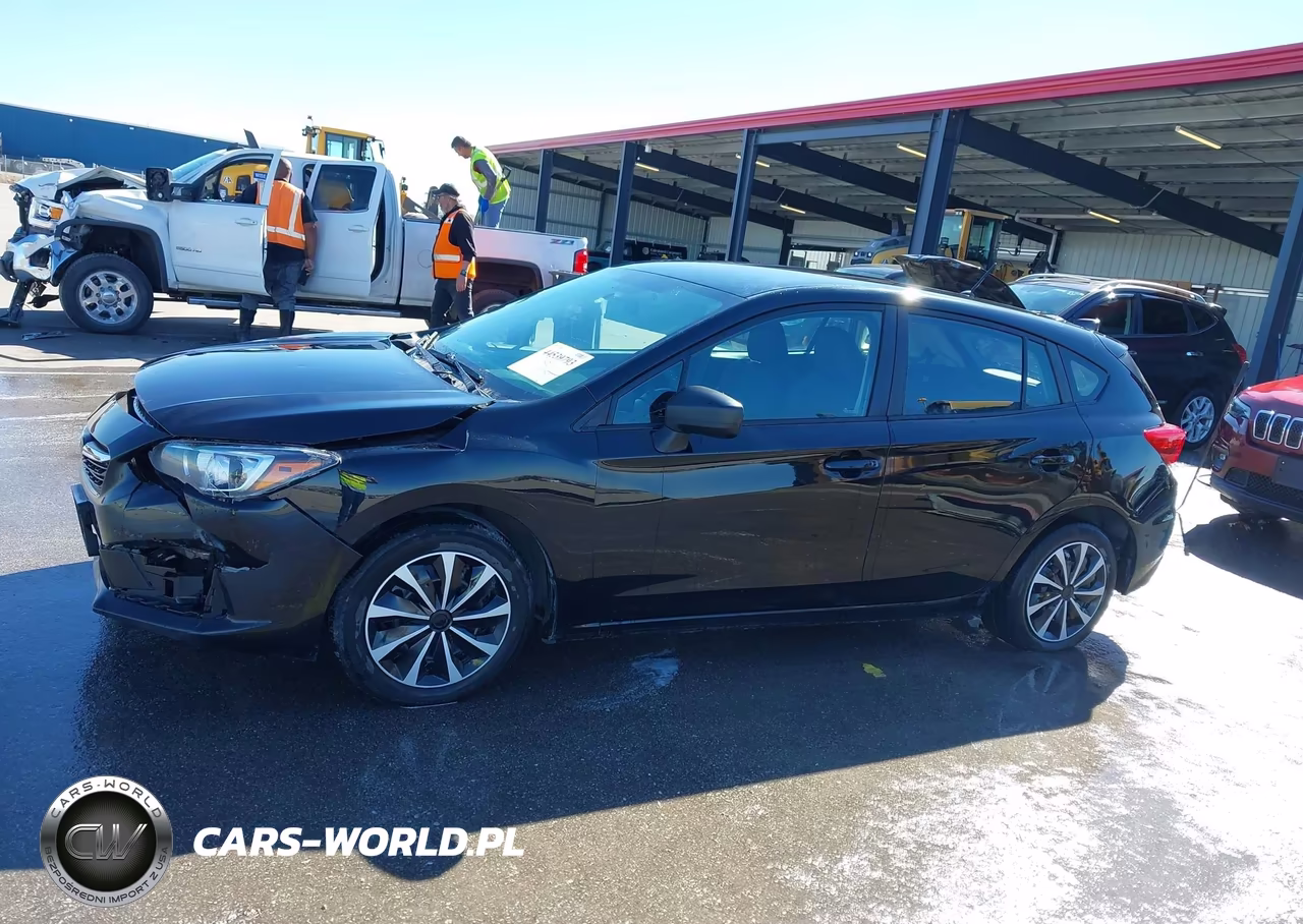2021 Subaru Impreza 5-Door VIN:4S3GTAB68M3705727 - 14