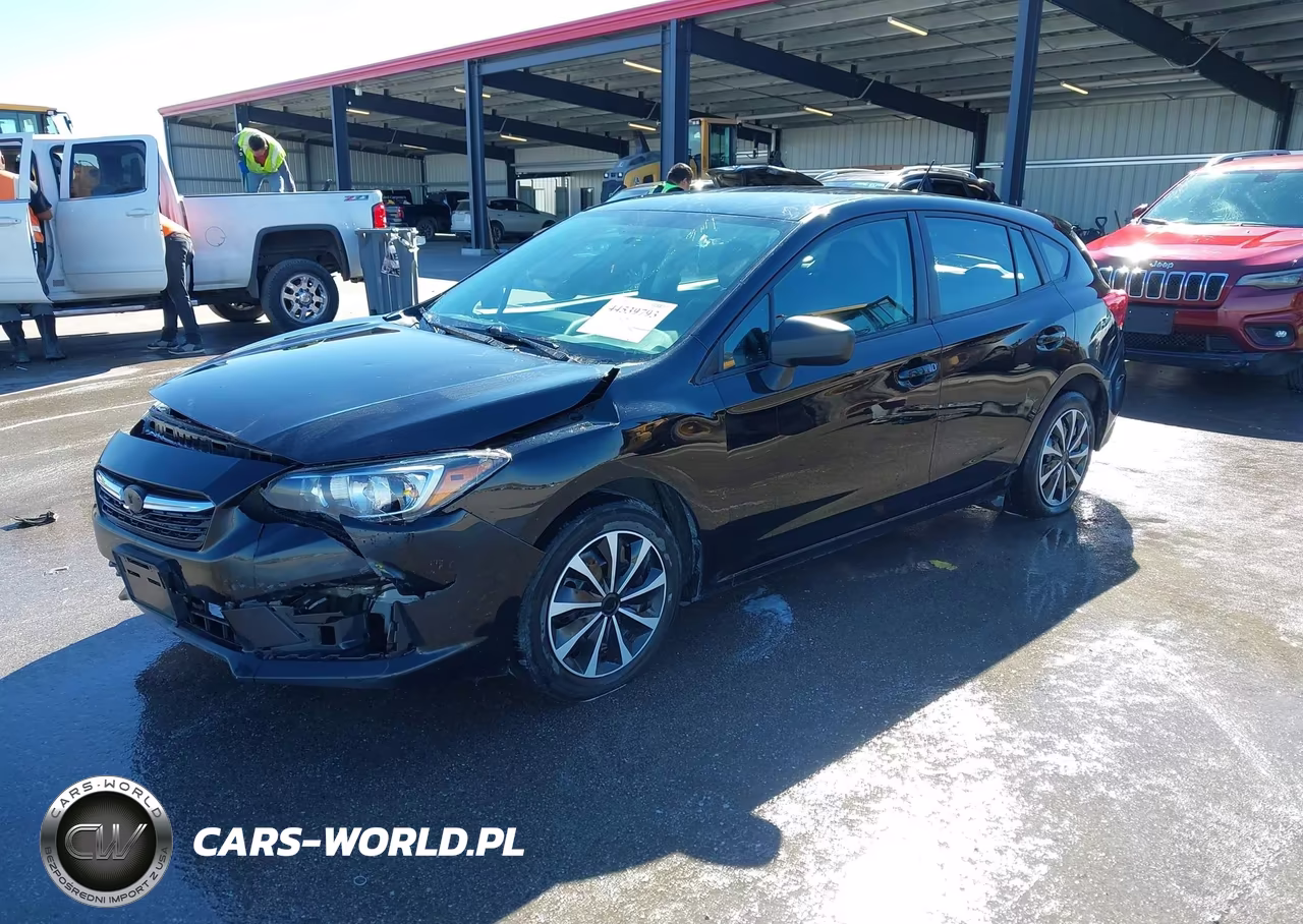 2021 Subaru Impreza 5-Door VIN:4S3GTAB68M3705727 - 2