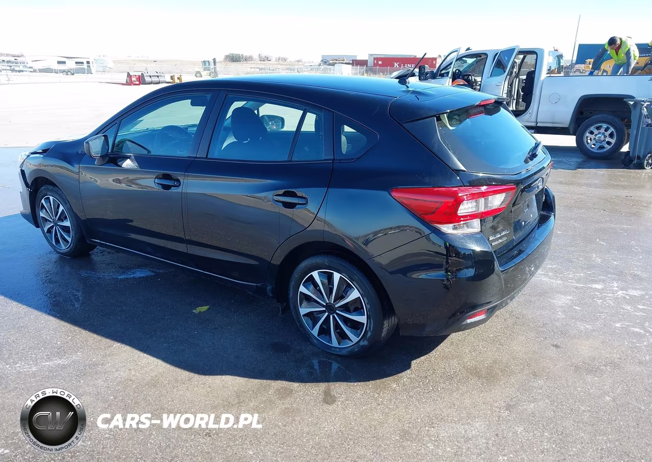 2021 Subaru Impreza 5-Door VIN:4S3GTAB68M3705727 - 3