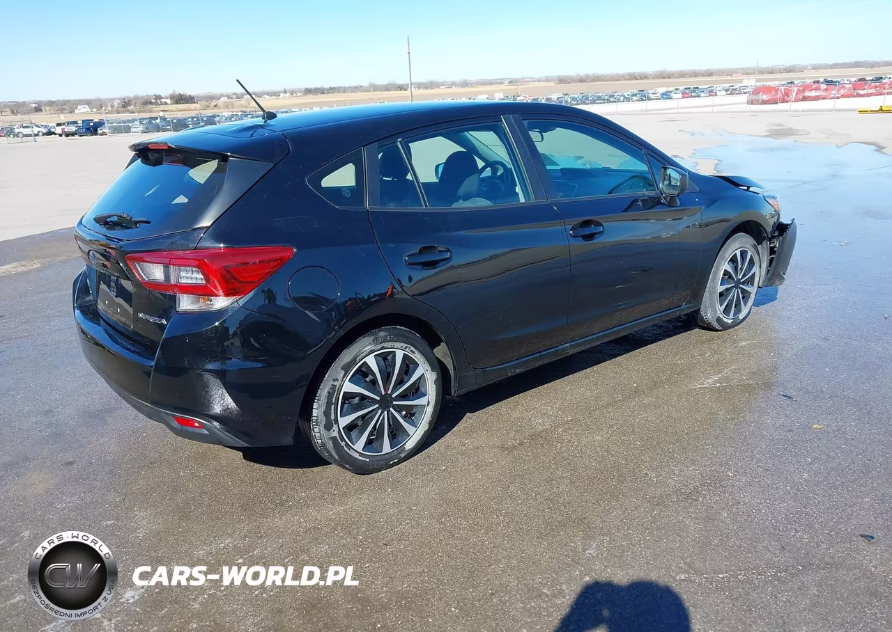 2021 Subaru Impreza 5-Door VIN:4S3GTAB68M3705727 - 4