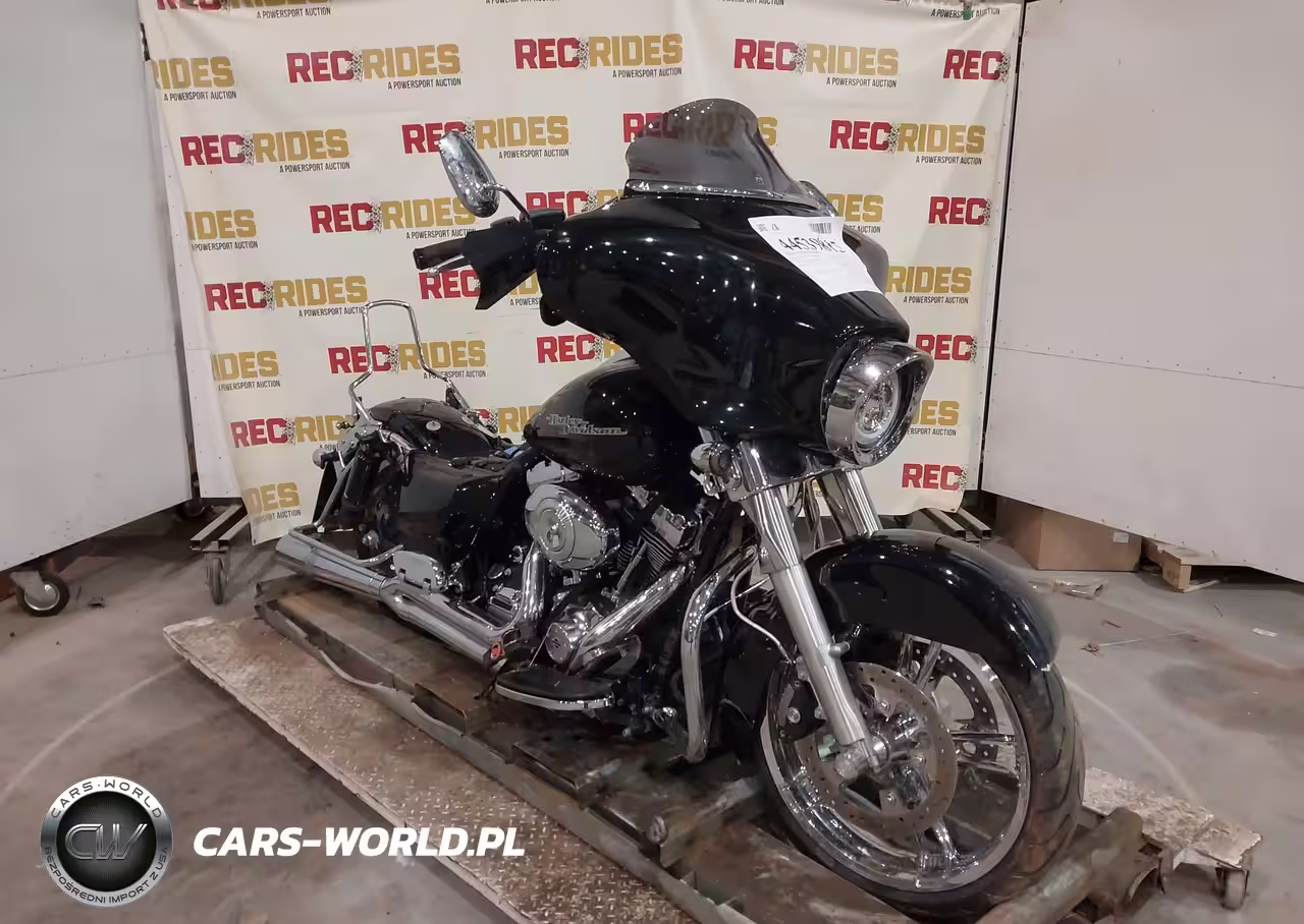 2012 Harley-Davidson Flhx Street Glide