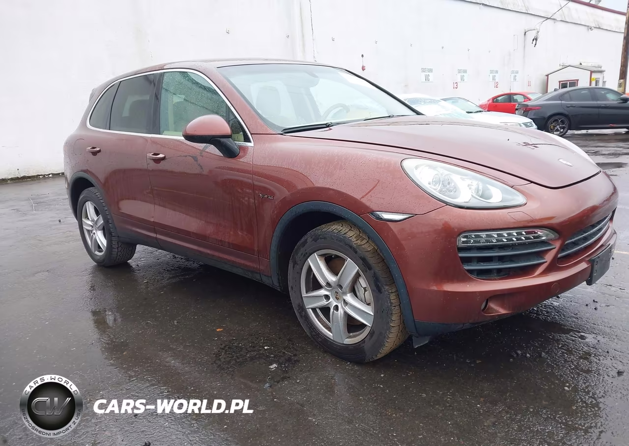2011 Porsche Cayenne Hybrid S
