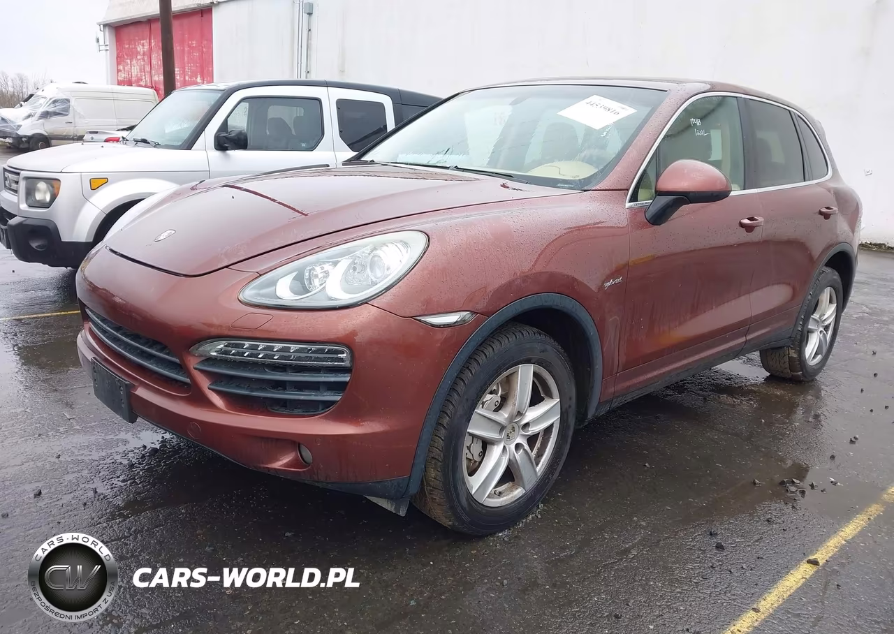 2011 Porsche Cayenne Hybrid S VIN:WP1AE2A29BLA92775 - 2