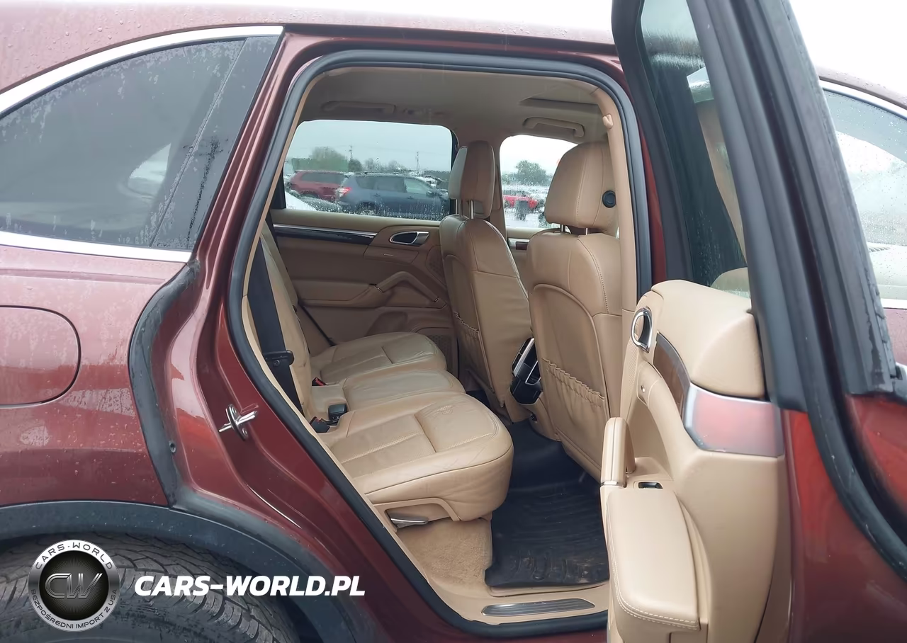 2011 Porsche Cayenne Hybrid S VIN:WP1AE2A29BLA92775 - 8