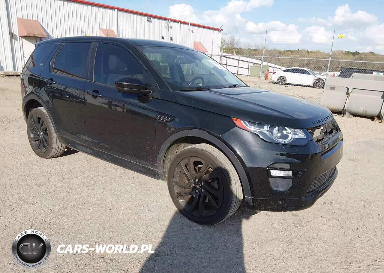 2018 Land Rover Discovery Sport Hse