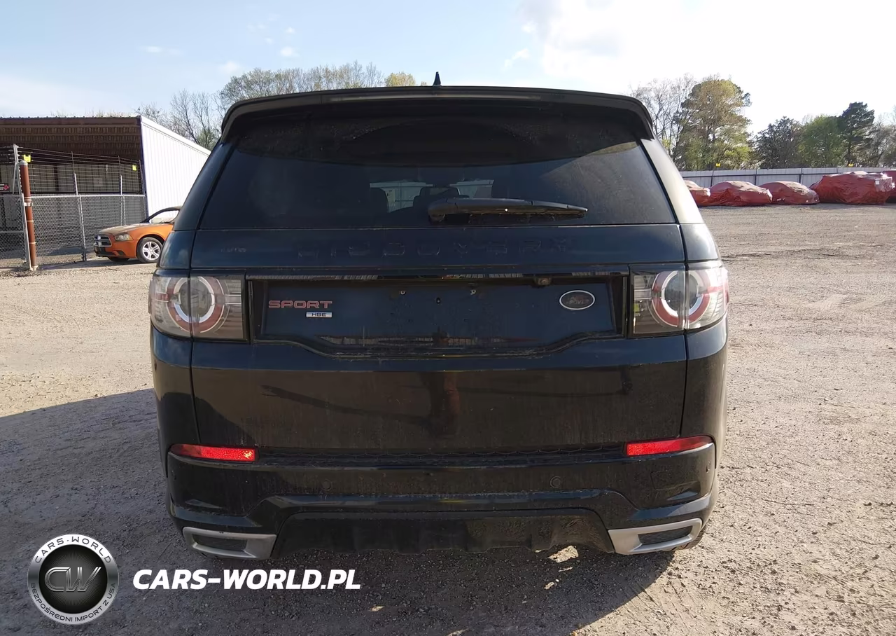 2018 Land Rover Discovery Sport Hse VIN:SALCR2RX8JH750384 - 17
