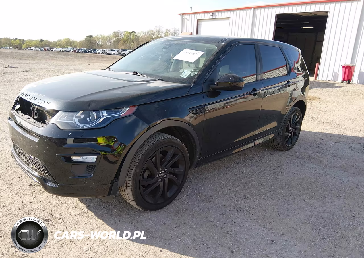 2018 Land Rover Discovery Sport Hse VIN:SALCR2RX8JH750384 - 2