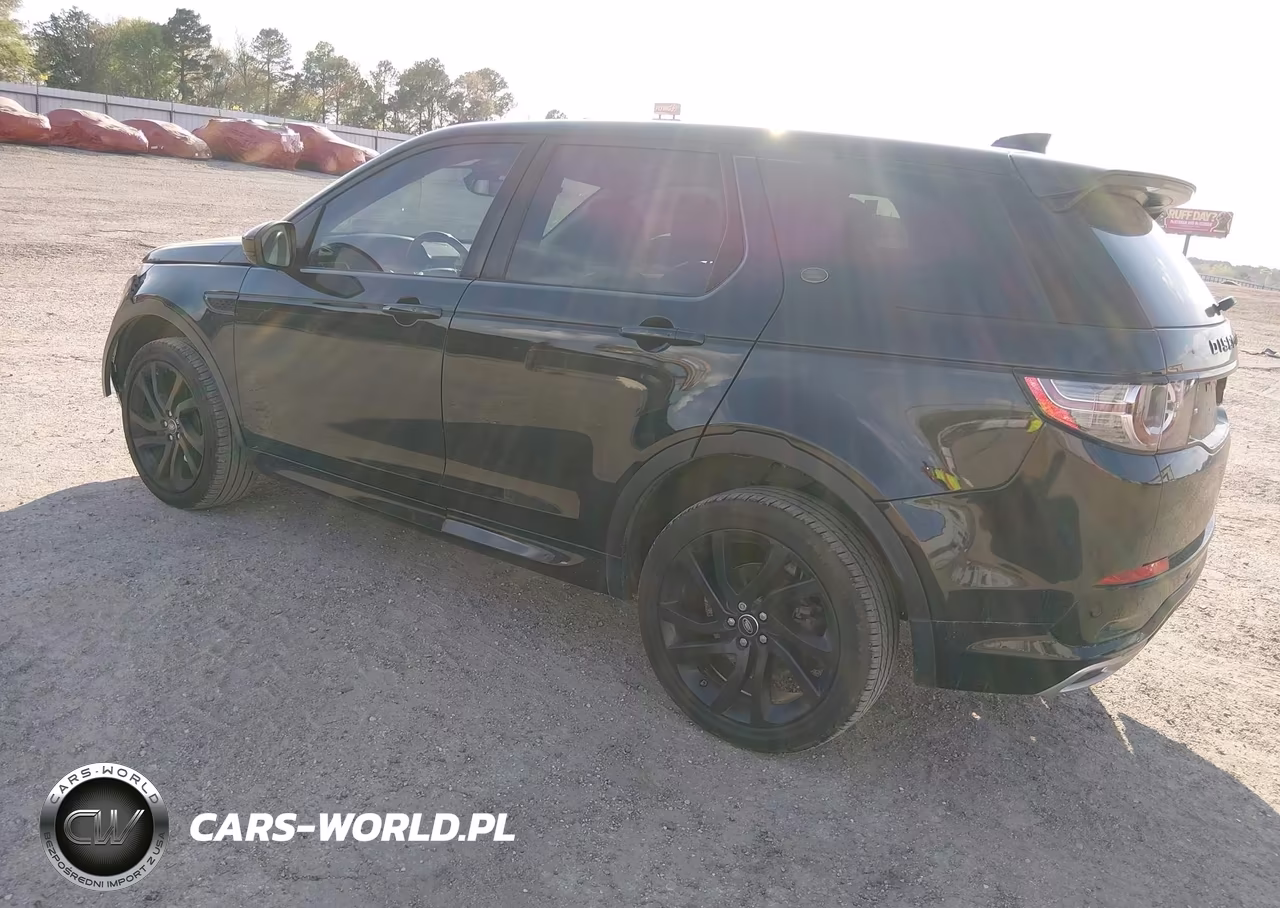 2018 Land Rover Discovery Sport Hse VIN:SALCR2RX8JH750384 - 3