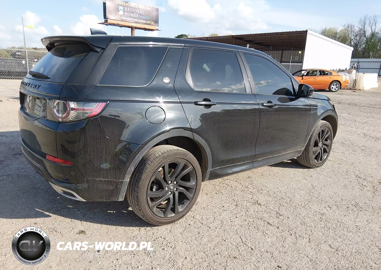 2018 Land Rover Discovery Sport Hse VIN:SALCR2RX8JH750384 - 4