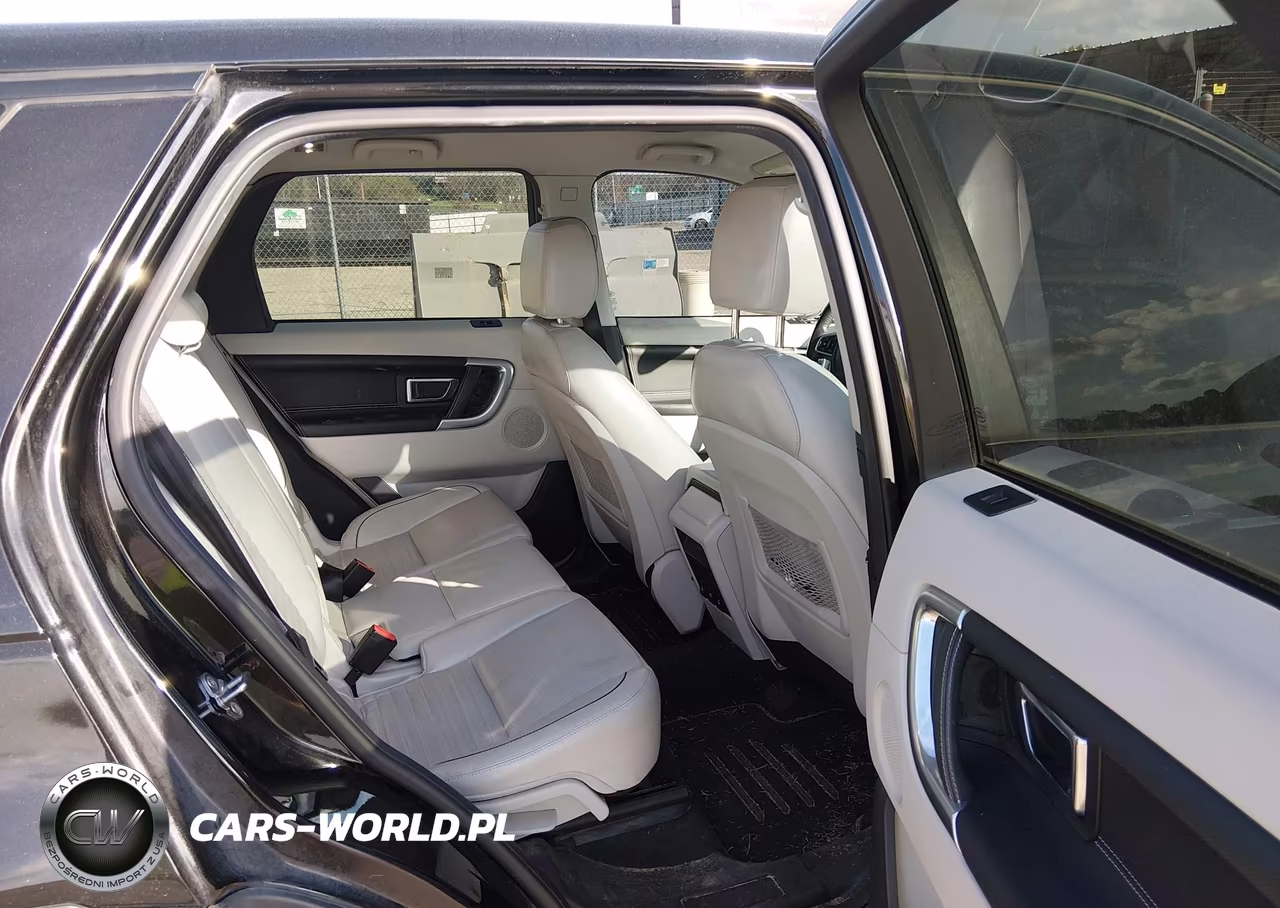 2018 Land Rover Discovery Sport Hse VIN:SALCR2RX8JH750384 - 8