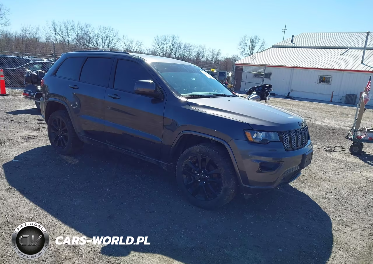2018 Jeep Grand Cherokee Altitude 4X4