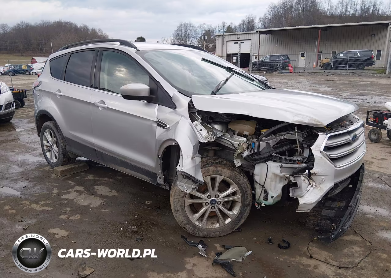 2017 Ford Escape Se