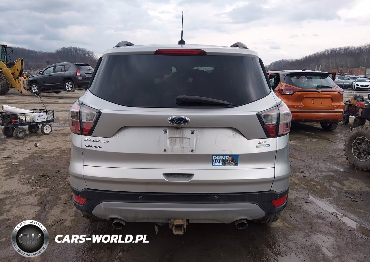 2017 Ford Escape Se VIN:1FMCU9G90HUB39684 - 17