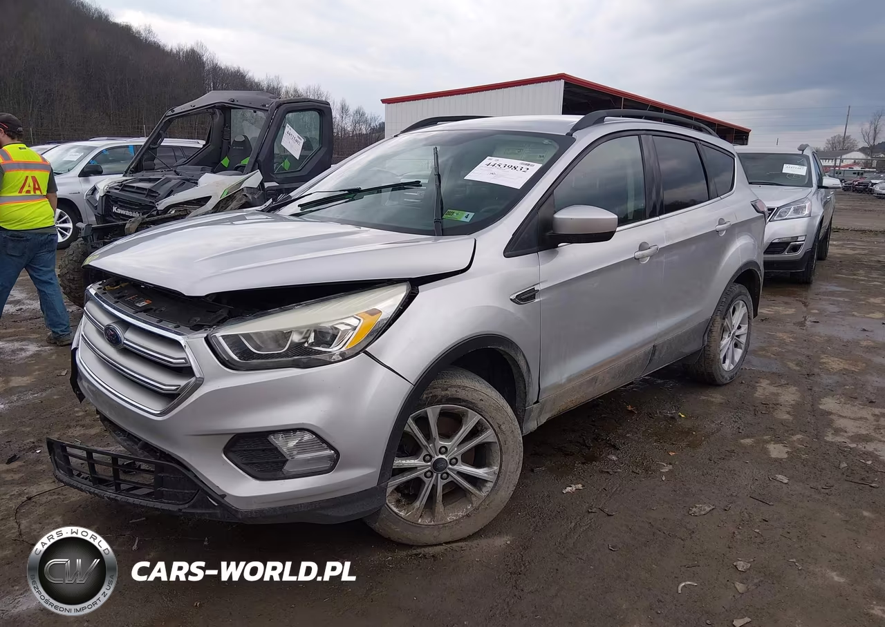 2017 Ford Escape Se VIN:1FMCU9G90HUB39684 - 2