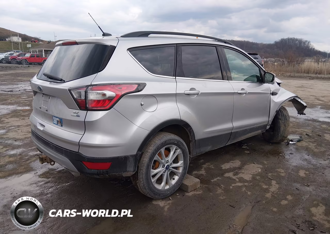 2017 Ford Escape Se VIN:1FMCU9G90HUB39684 - 4