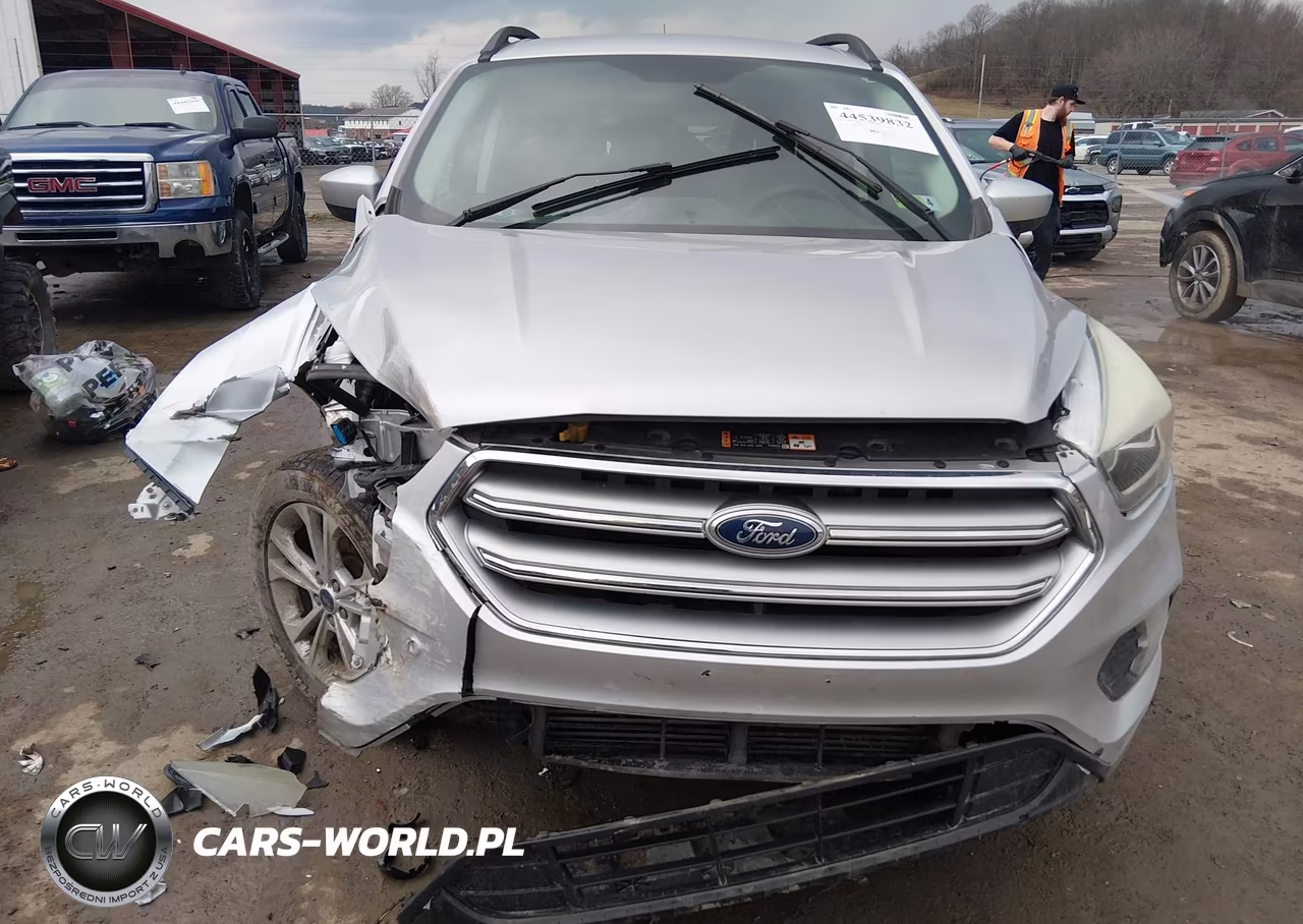 2017 Ford Escape Se VIN:1FMCU9G90HUB39684 - 6