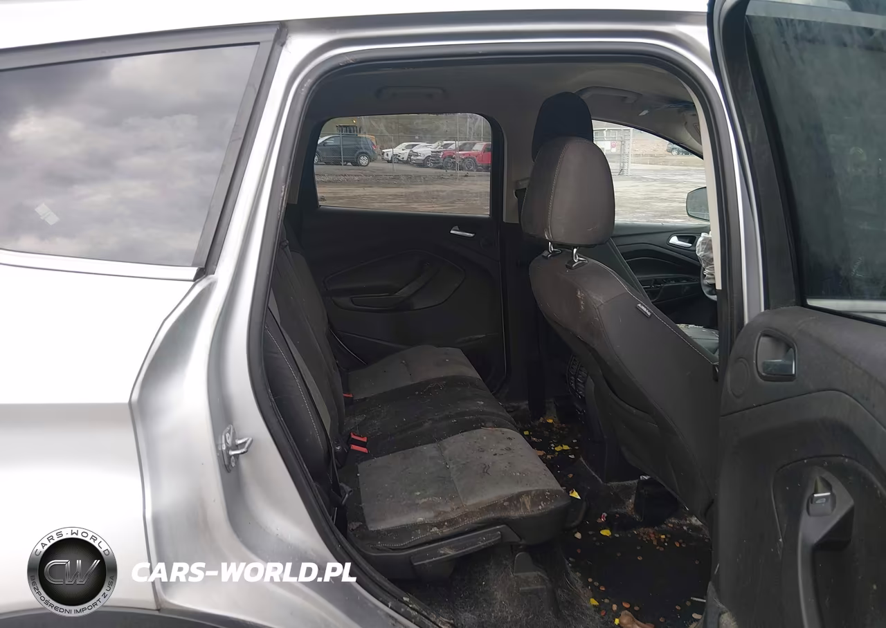 2017 Ford Escape Se VIN:1FMCU9G90HUB39684 - 8