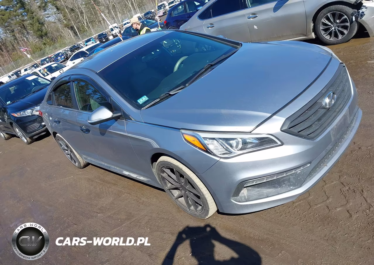 2017 Hyundai Sonata Sport 2.0T