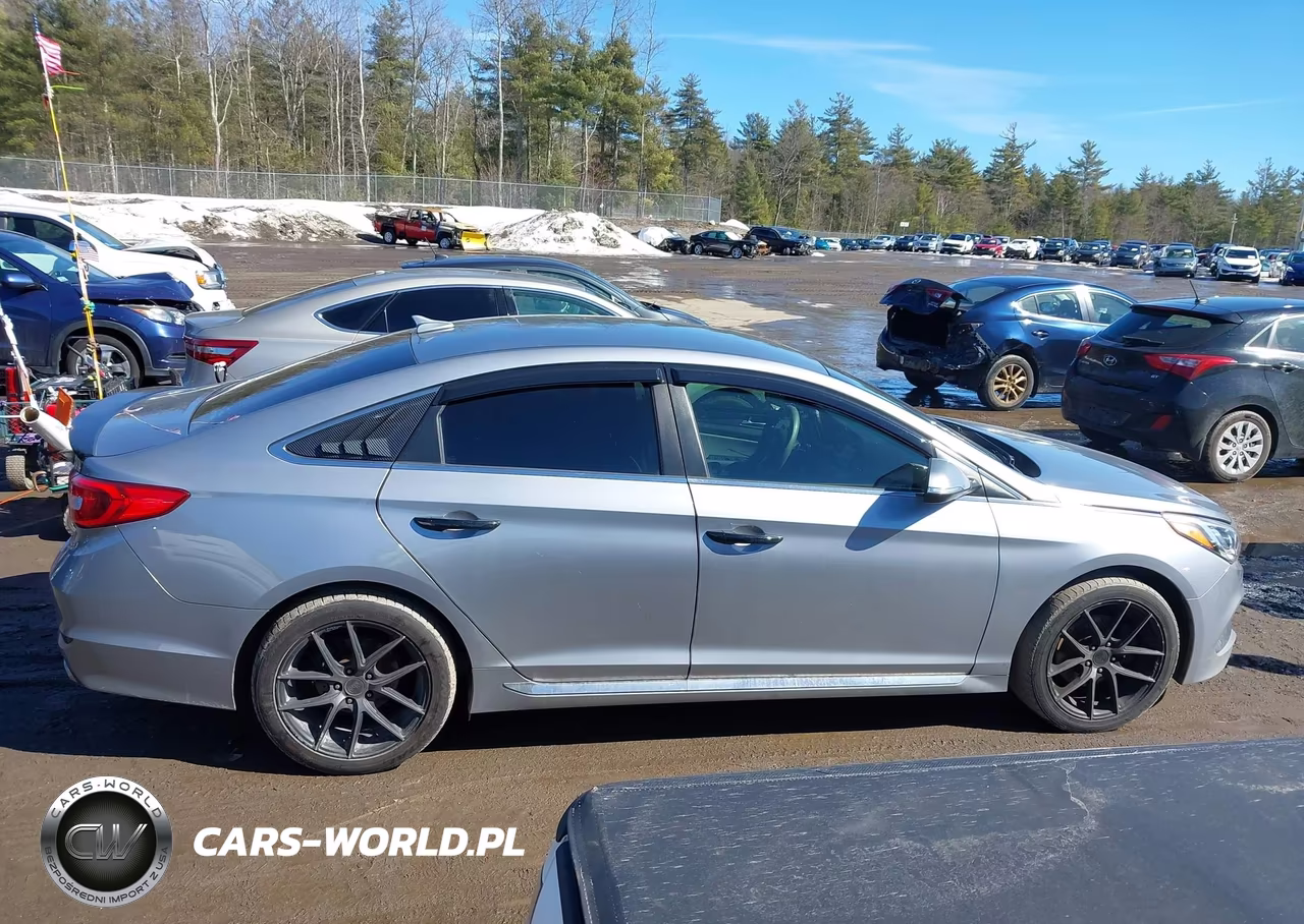 2017 Hyundai Sonata Sport 2.0T VIN:5NPE34AB7HH508534 - 13
