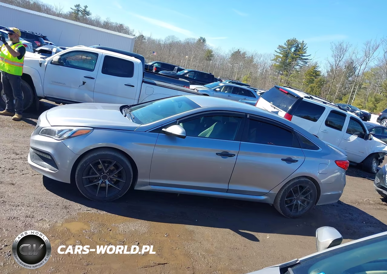 2017 Hyundai Sonata Sport 2.0T VIN:5NPE34AB7HH508534 - 14