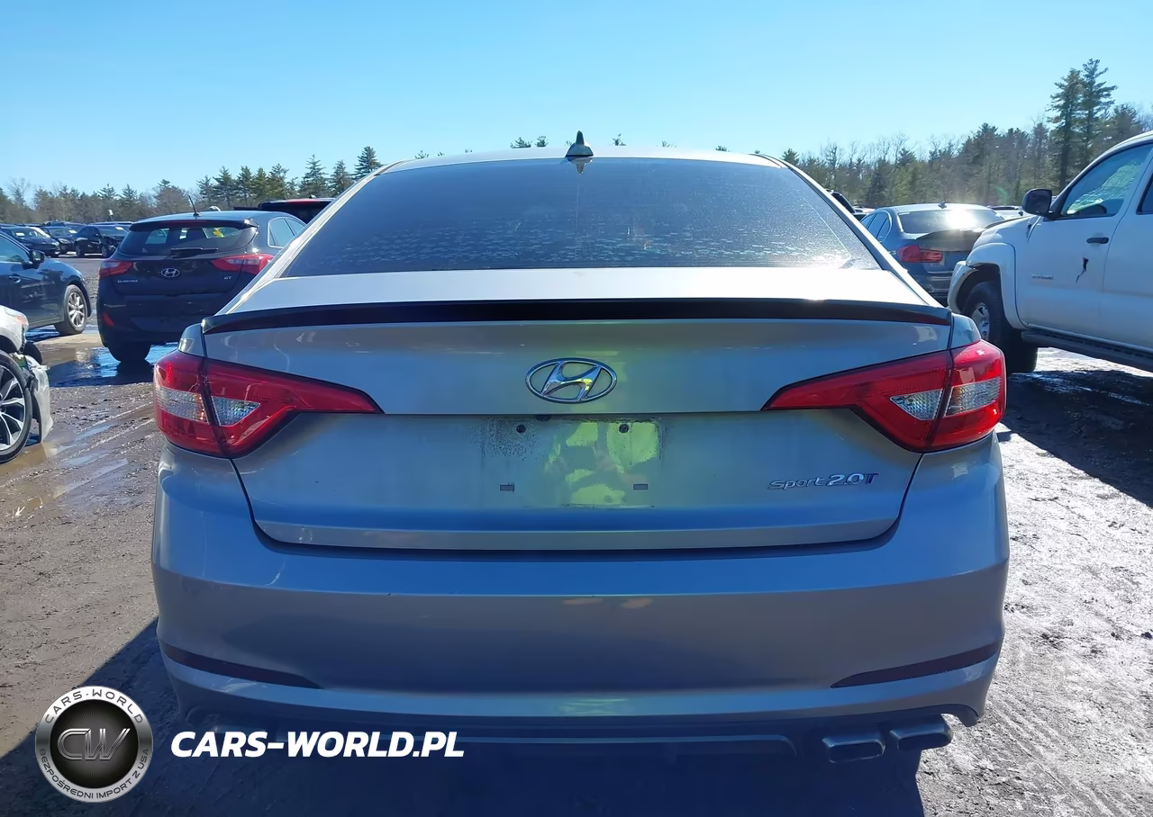 2017 Hyundai Sonata Sport 2.0T VIN:5NPE34AB7HH508534 - 16