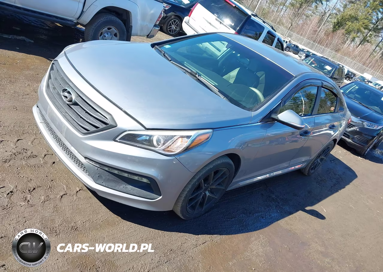 2017 Hyundai Sonata Sport 2.0T VIN:5NPE34AB7HH508534 - 2
