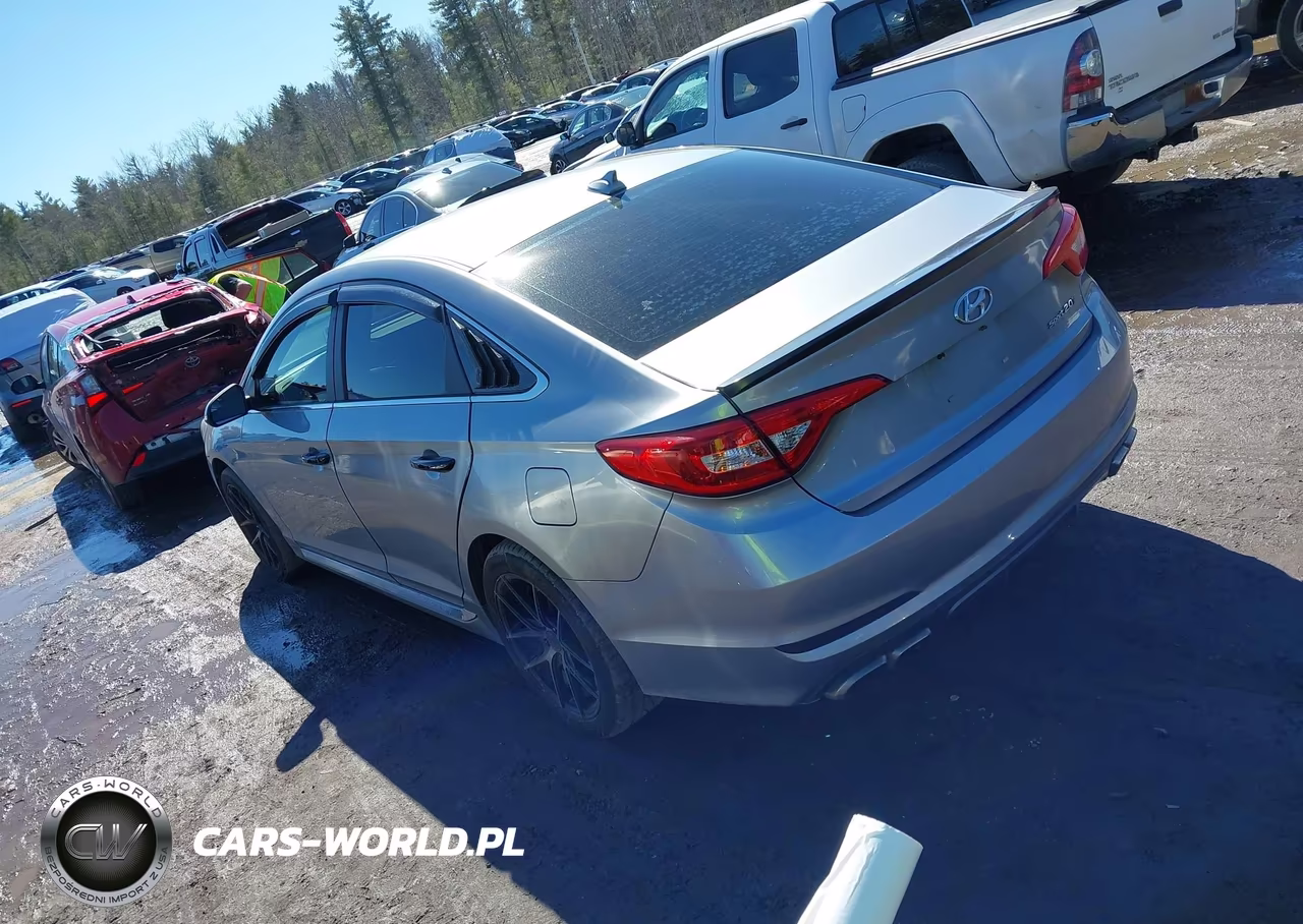 2017 Hyundai Sonata Sport 2.0T VIN:5NPE34AB7HH508534 - 3
