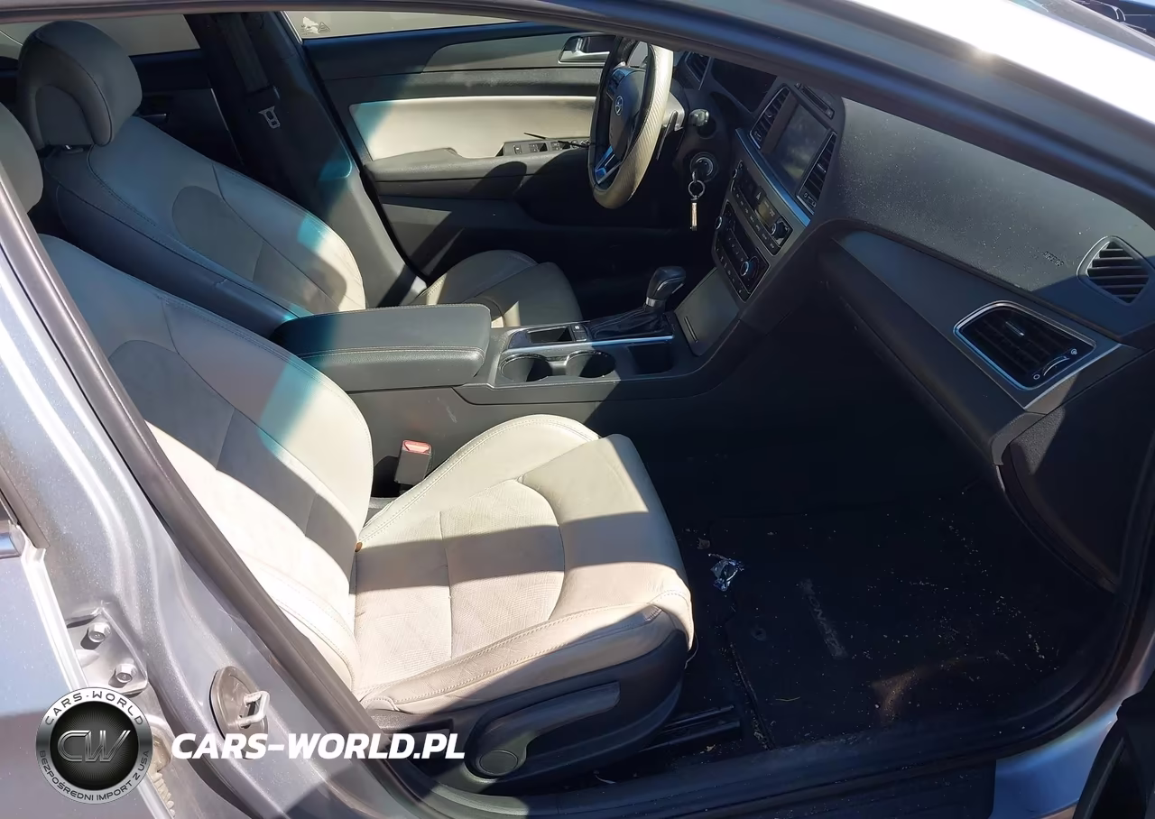 2017 Hyundai Sonata Sport 2.0T VIN:5NPE34AB7HH508534 - 5