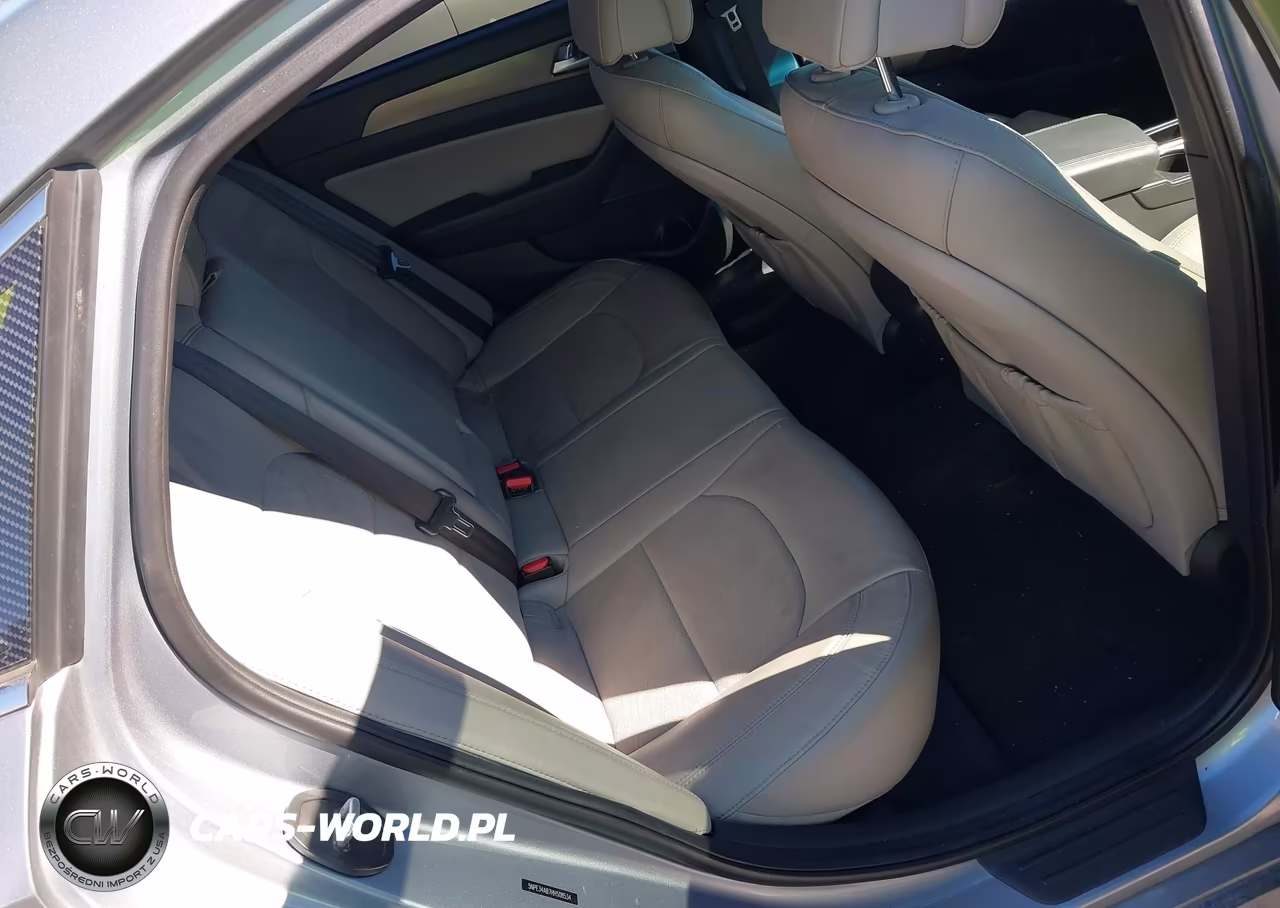 2017 Hyundai Sonata Sport 2.0T VIN:5NPE34AB7HH508534 - 8